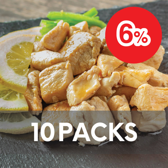 닭가슴살 큐브 10pack