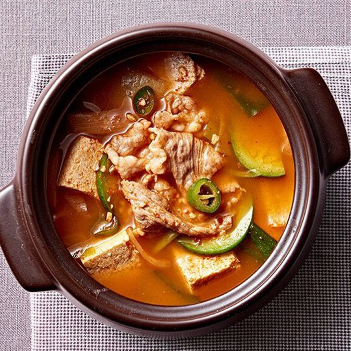 차돌 된장찌개