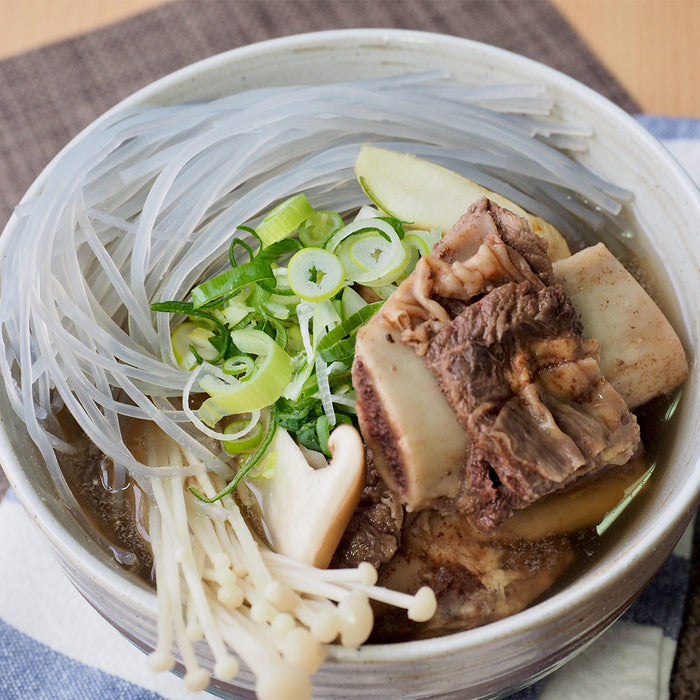 소 갈비탕