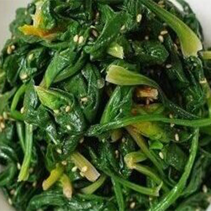 시금치 무침