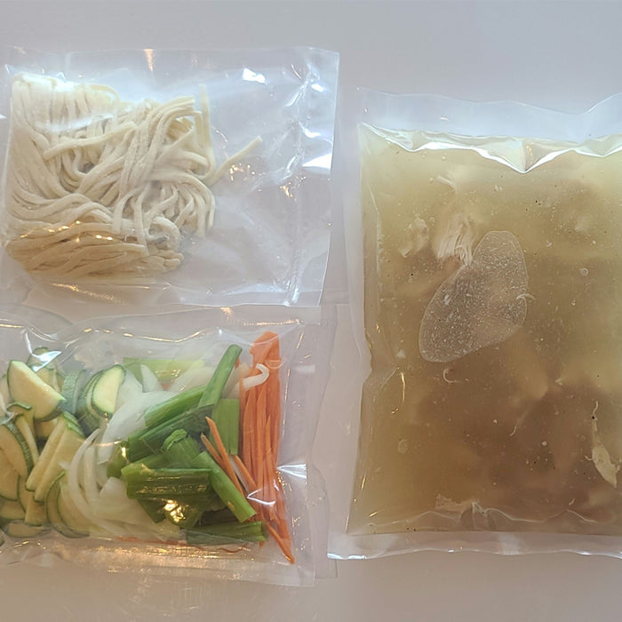 닭 칼국수 밀키트