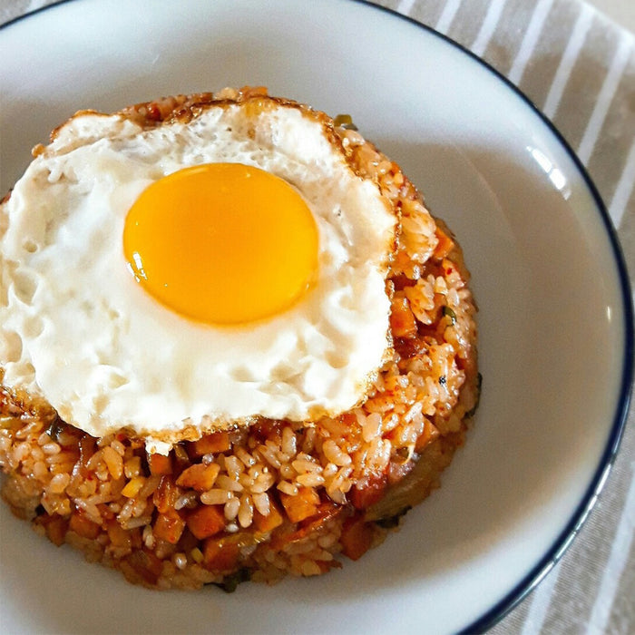김치스팸 볶음밥 대용량 사이즈