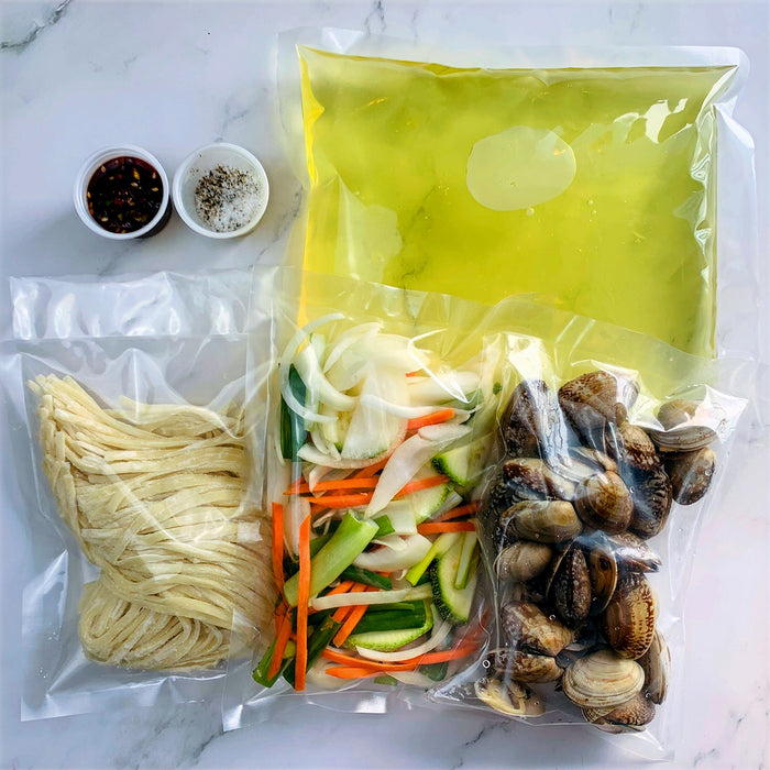 바지락 칼국수 밀키트