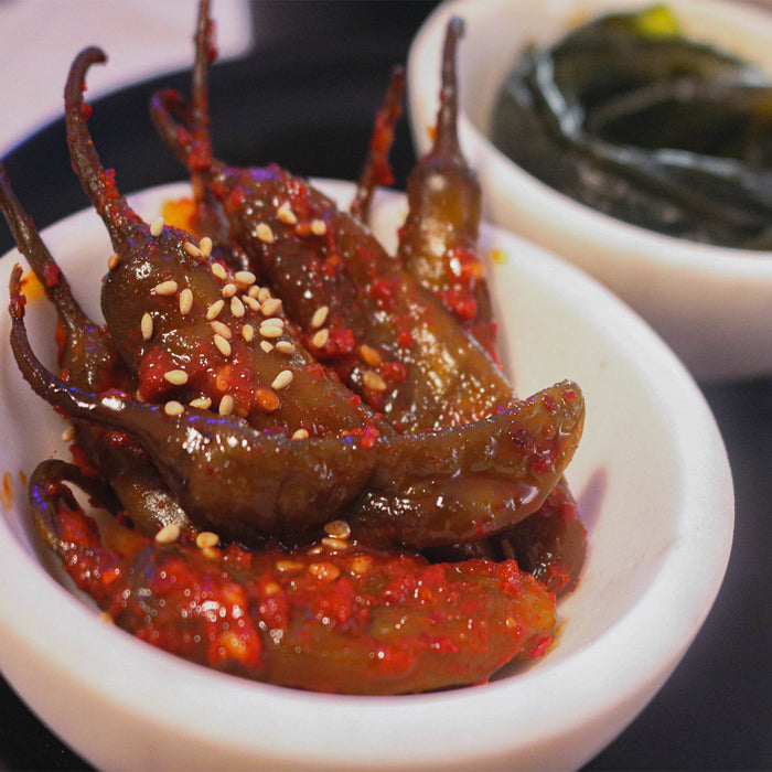 매운 세라노 장아찌