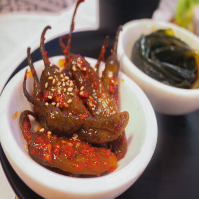 매운 세라노 장아찌