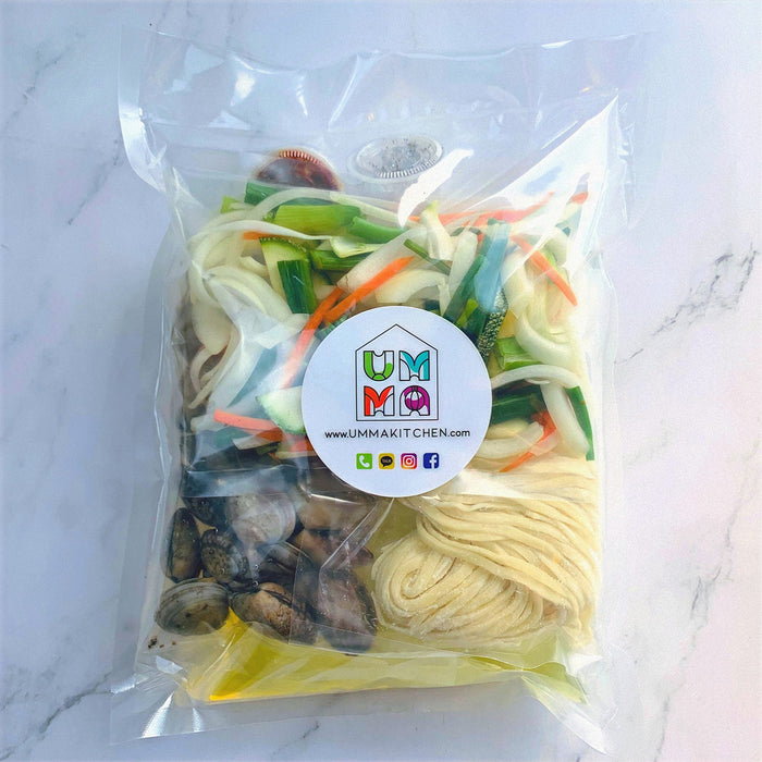 바지락 칼국수 밀키트