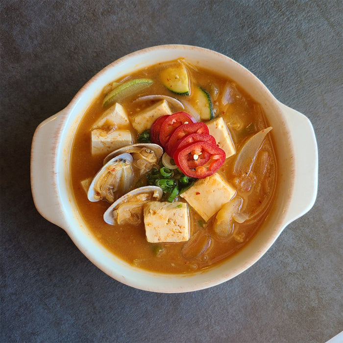 해물 된장찌개