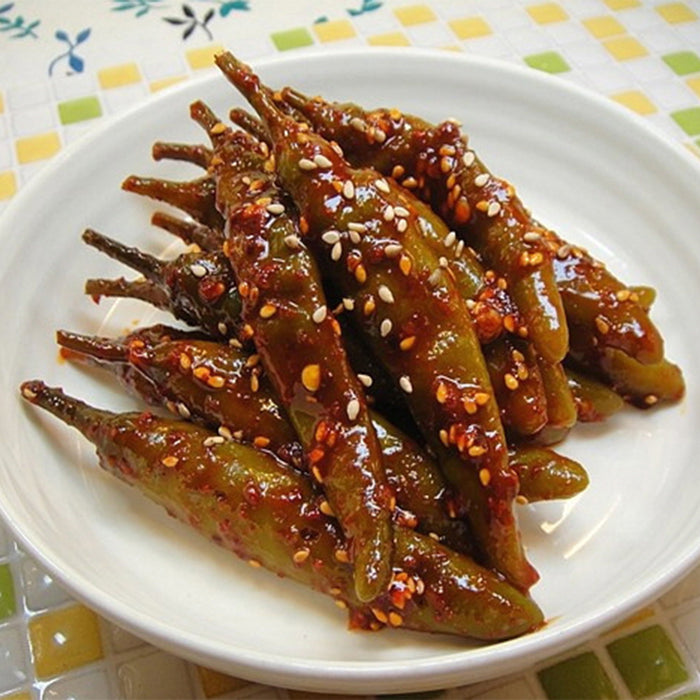 매운 세라노 장아찌