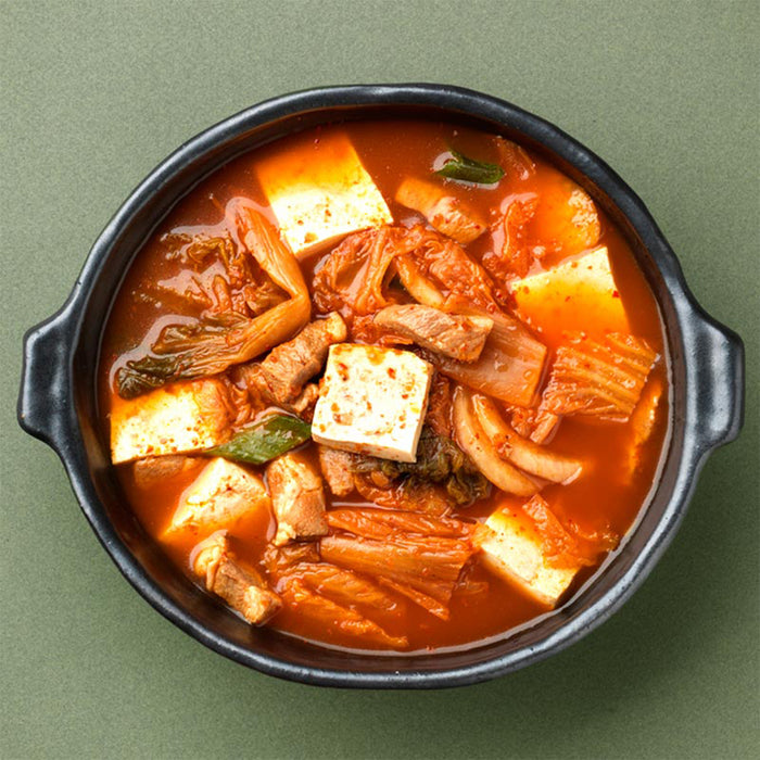 삼겹살 김치찌개