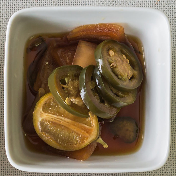 할라피뇨 무장아찌