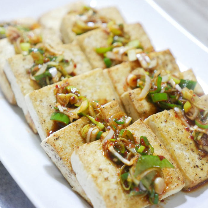 두부부침 + 양념장