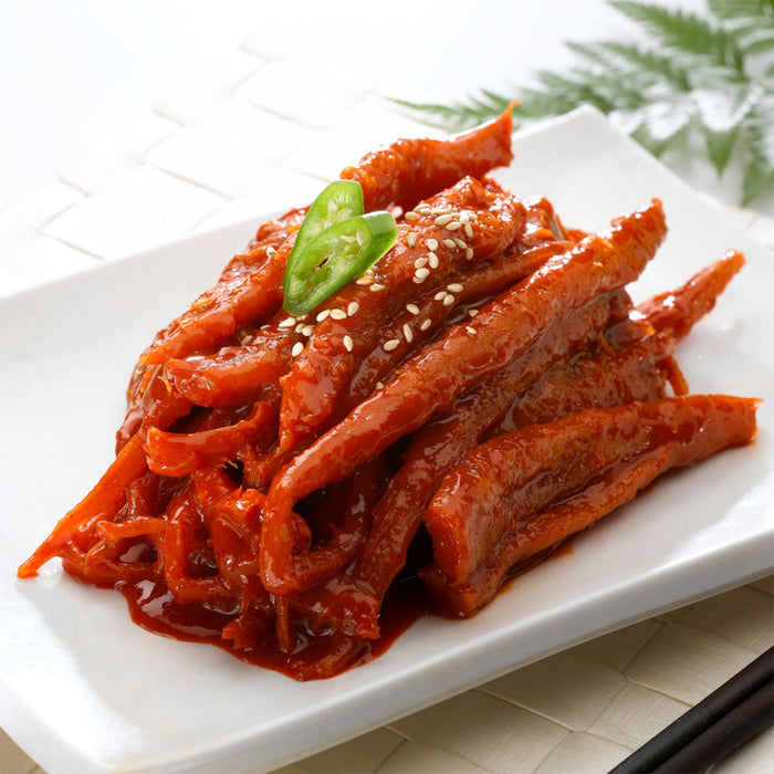 더덕 무침