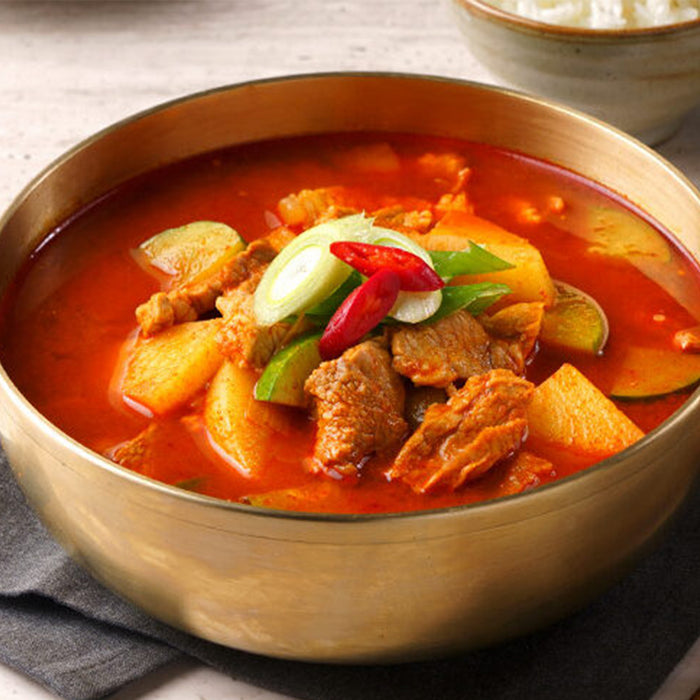 돼지고기 고추장찌개