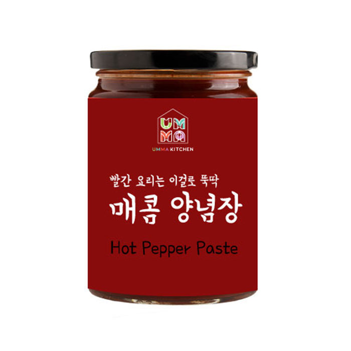 만능 매콤 양념장 12oz