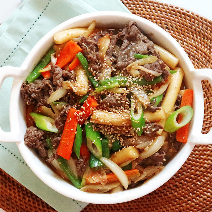 불고기 떡볶이 밀키트