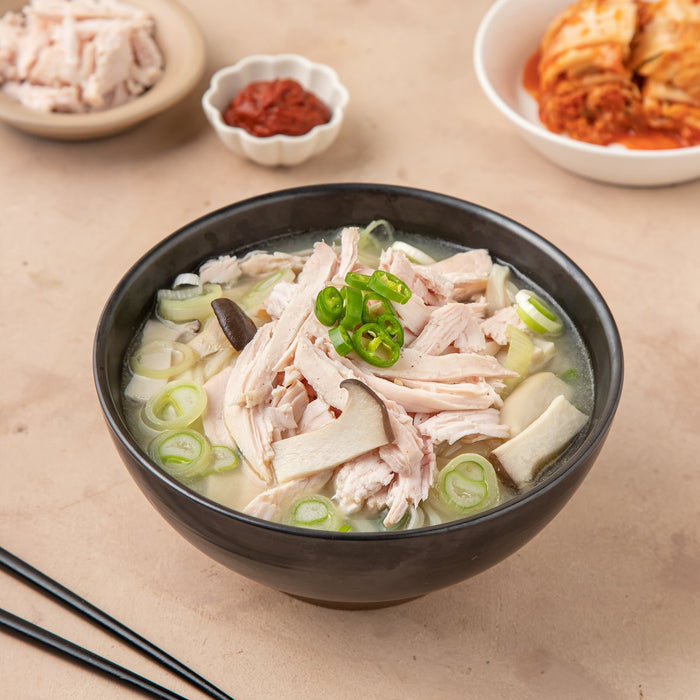 영계 두마리 삼계탕 칼국수 밀키트