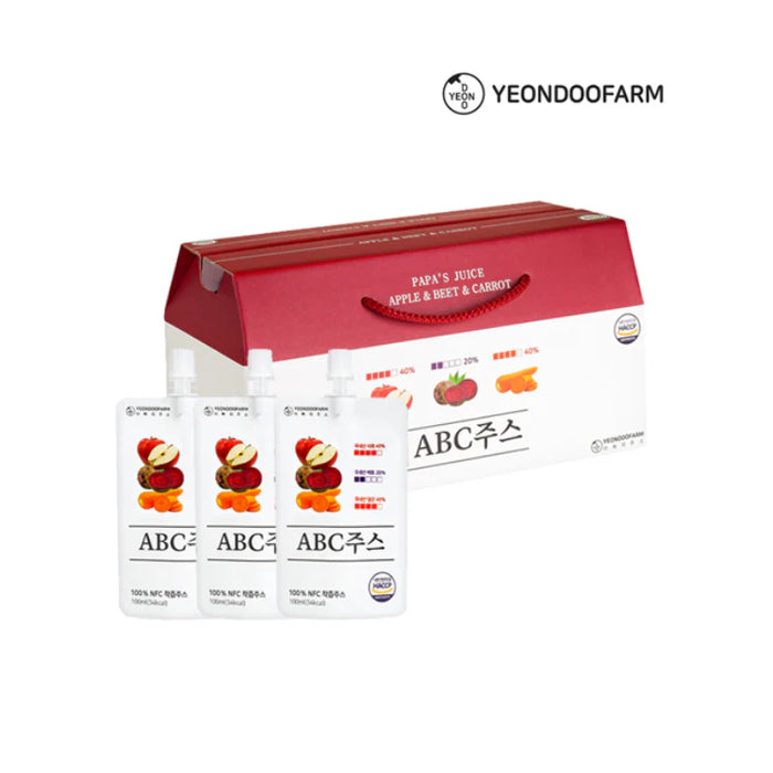 ABC 주스 100ml * 30개