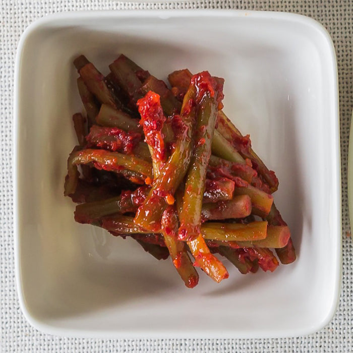 마늘쫑 무침