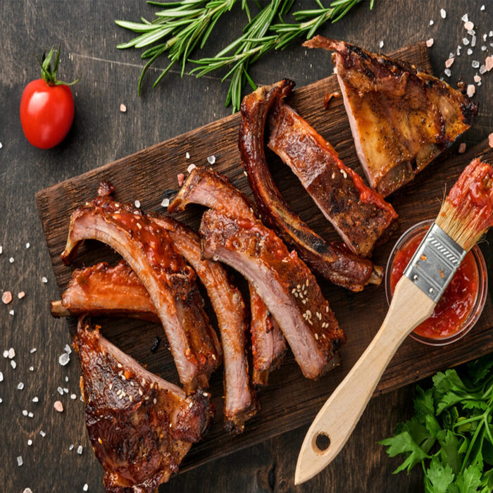 베이비 백립 BBQ 밀키트