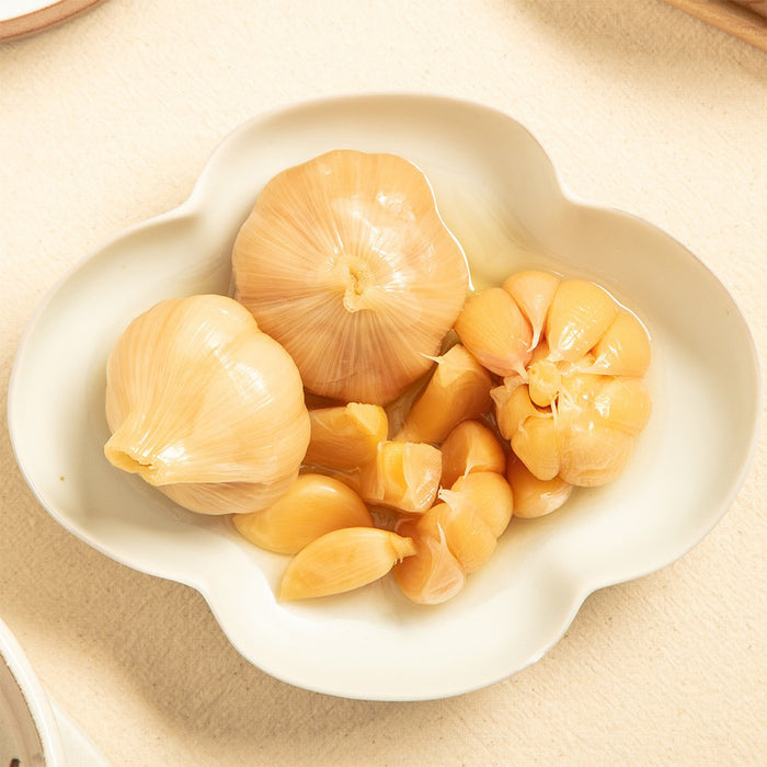 통마늘 장아찌