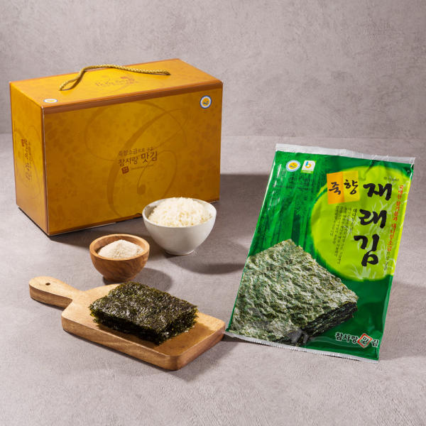 [한국산] 죽향 재래김 1 Box