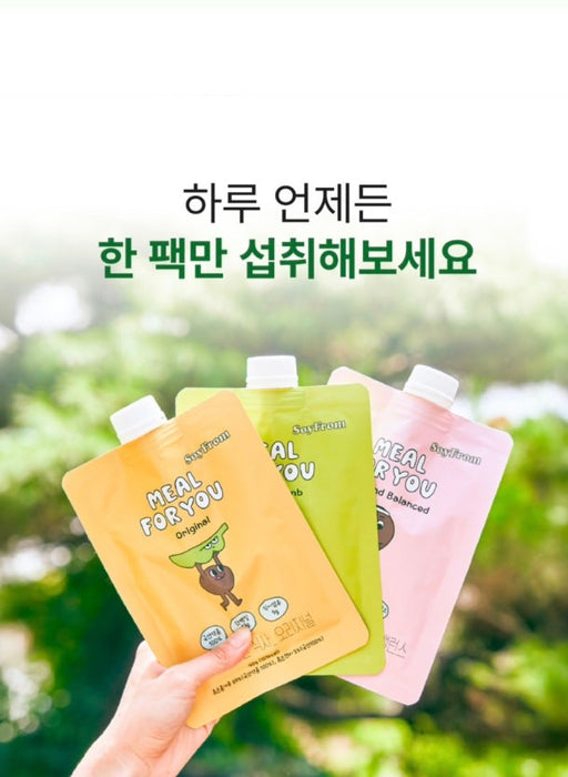 건강한 식사 대용 단백질 쉐이크 밀포유 (40g X 7개)