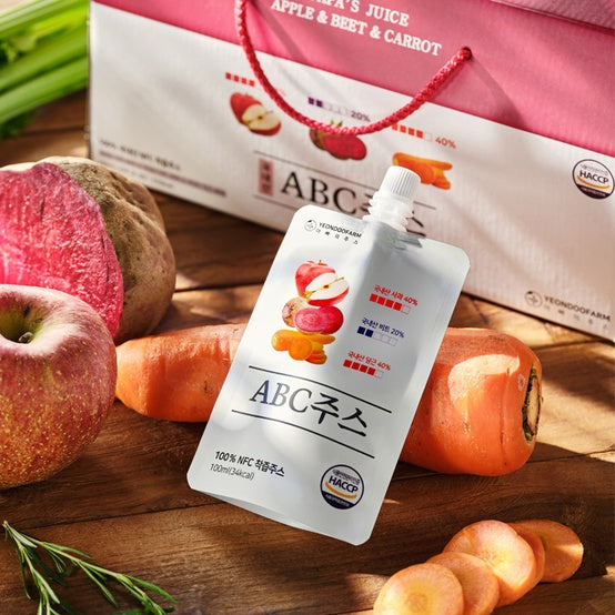 ABC 주스 100ml * 30개