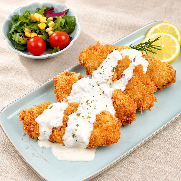 생선까스+타르소스 밀키트 Fish cutlet with tartar sauce