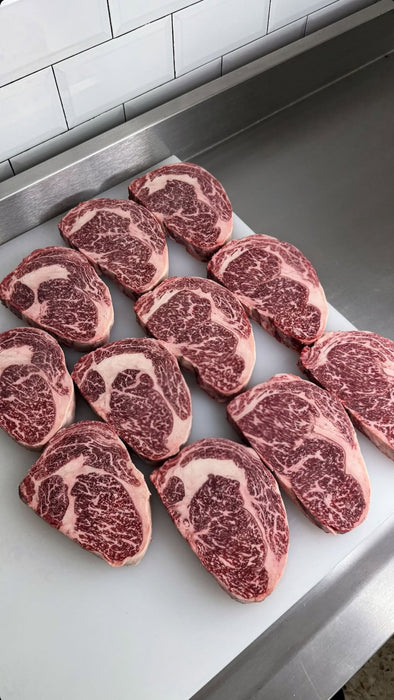 AUSTRALIAN WAGYU 12OZ RIBEYE STEAK