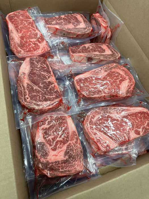 AUSTRALIAN WAGYU 12OZ RIBEYE STEAK