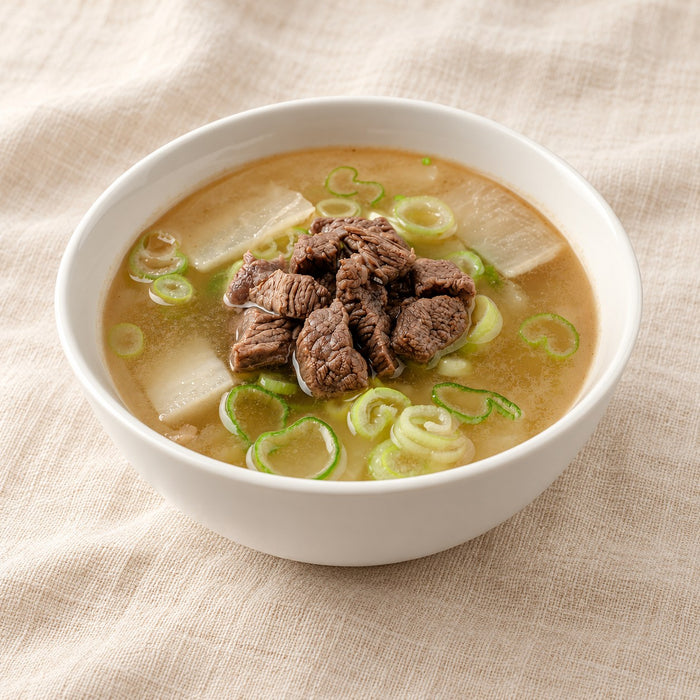 소고기 무국 Beef and Radish Soup